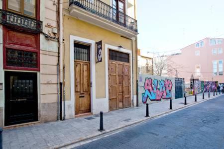 Apartament In Historic Center Valencia Exteriör bild